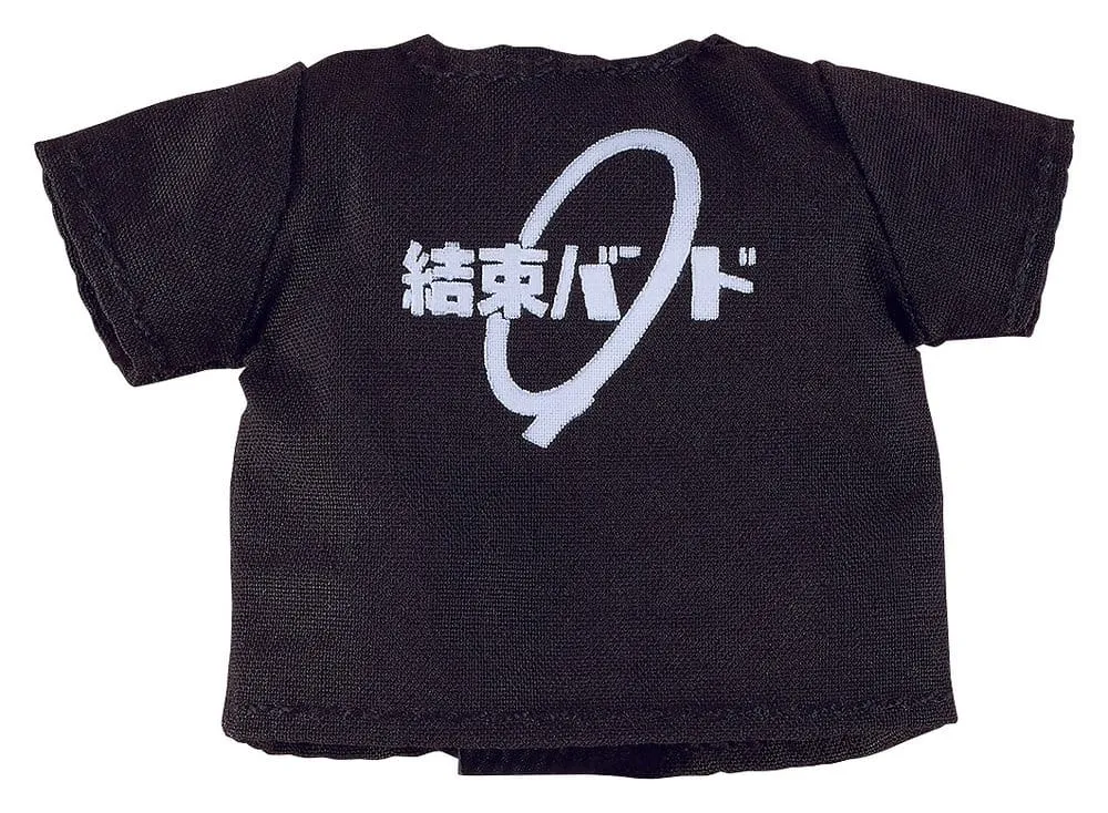 Bocchi the Rock! Accessory Set for Nendoroid Doll Action Figures Outfit Set Kessoku Band T-Shirt